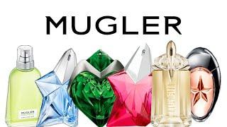 Ароматы Mugler . Надо не надо? Разгадываем и пытаемся понять. 