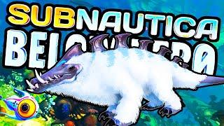 *SPOILERS* Snow Stalker Jumpscare - Subnautica: Below Zero Short