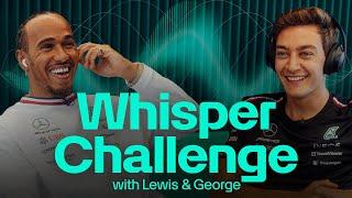 The Whisper Challenge with Lewis and George! 