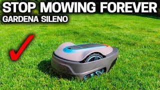 STOP MOWING YOUR LAWN - Have a ROBOT DO IT - Gardena Sileno