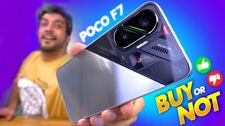 POCO F7 Review!️ The BEST Phone Under ₹30,000?