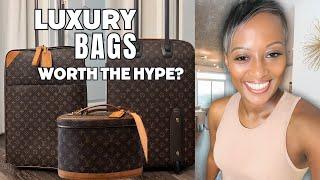 Is the Luxury Bag Life for You? Is it Worth It | Louis Vuitton | The Best Lux Bags For Travel ️