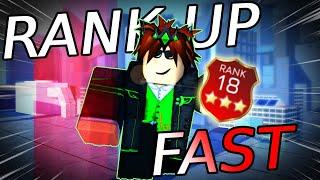 How to RANK Up | PARKOUR REBORN