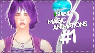 Sims 4 Animation Pack | Magic Animations #1 (FREE)