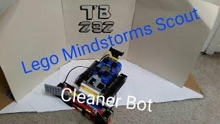 Lego Mindstorms Scout- Cleaner Bot