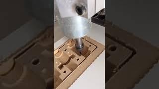 CNCRouter 3D Drill MDF - AxisZ support finishing