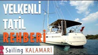 Yelkenli Tatil Rehberi / Sailing Kalamari Bl.48