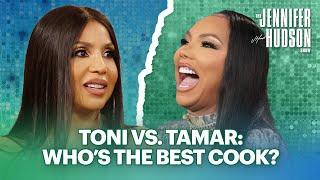 The Braxton Family Dishes It Out… Literally!