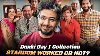 Dunki day 1 collection, Dunki Box Office Collection Worldwide, Salaar Day 1 collection