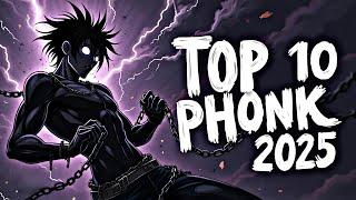 Top 10 Viral Brazilian Phonk Mix 2025 | AGGRESSIVE PHONK | MUSIC PLAYLIST [FUNK, GYM, AGGRESSIVE]