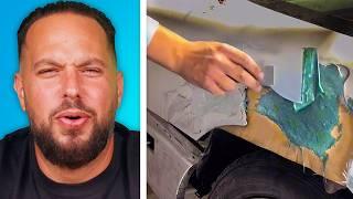 Mechanic Reacts to Body Repair Fails