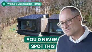 Off-Grid Life in HIDDEN Cliffside Home | World's Most Secret Homes