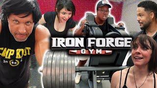 Knut Is Back, Russel's 16 Plates PR and Nick Rants | Iron Forge Gym Moments #25