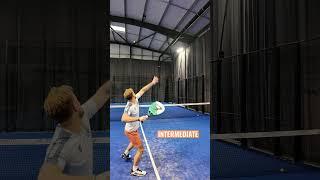 3 Attacking Smashes | The Padel School