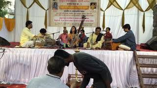 Gurukul Sangeet Sabha 2 - Sangeetacharya D V Kanebua Pratishthan's Gurukul, Sangli