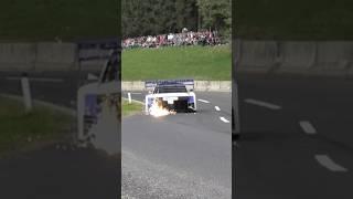 sparks and V8 sound  #hillclimb #racing #bimmer #extreme #hillclimbfans #edlinger