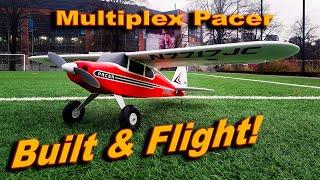 Multiplex PA-20 Pacer Built & Flight!