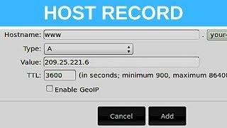 Host Record | DNS Basics