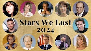 In Memoriam - Stars We Lost in 2024