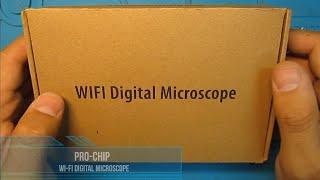 WI-FI Digital Microscope с АliExpress + небольшая доработка