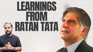 RATAN TATA | भारत ने खो दिया अपना "रतन" | TRIBUTE | MOTIVATIONAL VIDEO | RJ KARTIK