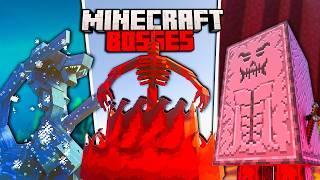 The Strongest Boss Mods/Addons For MCPE 1.21+