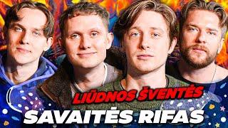 Liūdnos Šventės ir Emilio Viešas Atsiprašymas | Savaitės Rifas #114 ft. Evaldas Karosas