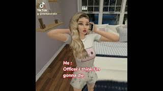 911 emergency call | Avakin Tiktok | #shorts