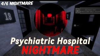 The Intruder - Psychiatrist Hospital NIGHTMARE [FULL WALK-THROUGH]