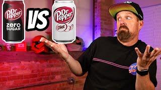 Dr. Pepper Diet vs. Dr. Pepper Zero Sugar Showdown: Which Fizz Reigns Supreme?