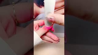Light to harden nail patch Phototherapy texture, light can harden nail patch semi-curable gel nail