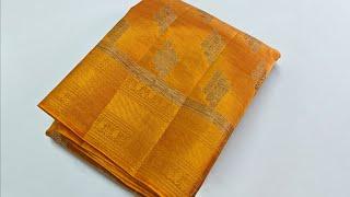 Soft Semi Tussar Silk Sarees with Pattu Border FREE SHIPPING
