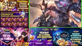 New NAT5 et 5 EVENTS DE MALADE qui arrivent d'un coup ! RÉGALADE de fou furieux ! Summoners War