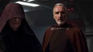 Star Wars -  Darth Sidious and Dooku capture Darth Maul