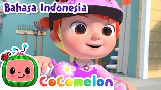 Kau Bisa Naik Sepeda - Kau Bisa | CoComelon Bahasa Indonesia - Lagu Anak Anak