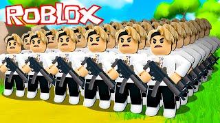 ICH KLONE MICH 50000 MAL! (Roblox mit @Robrox)