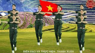 ️TRÁI TIM GIỮA BẦU TRỜI ️ ( BẢN DI CHUYỂN ĐỘI HÌNH - RẤT ĐẸP - DỄ TẬP- BĐ: THANH XUÂN)