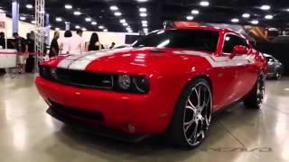 Car exhibition muscle Выставка авто мускул кары