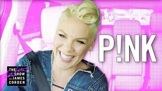 P!nk Carpool Karaoke