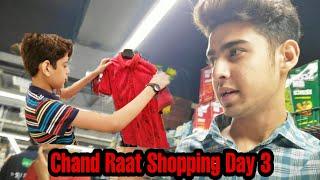 Chase Up Vlog | Eid Shopping Day 3 | Azaan Ki shopping #eidshopping #vlog #maazsafder