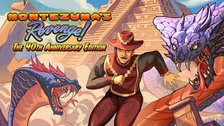 Montezuma's Revenge - The 40th Anniversary Edition Nintendo Switch Limited Edition Trailer