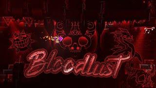 Bloodlust 100% (Top 65) LEGENDARY EXTREME DEMON by Knobbelboy | Geometry Dash [200fps]