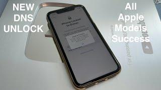 NEW DNS! how to unlock every iphone in world how to bypass iphone forgot password100% Success 2024