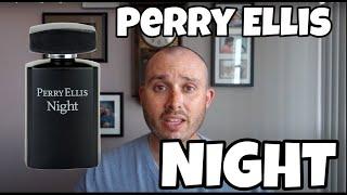 GREAT CHEAPIE - Perry Ellis Night fragrance review