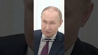 Russia's Putin Calls US Attack on Iran 'Unprovoked'