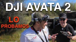 DJI AVATA 2  Lo PROBAMOS gracias a VICTOR de Dron de GENTES