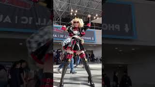 BURNICE THEME AT NYCC! | #cosplay #zenleszonezero #burnice #cosplayer #cosplaygirl #hoyoverse