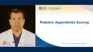 Pediatric Appendicitis Scoring