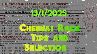 Chennai Race Tips and Selection || The Madras Race Club Commemoration Cup