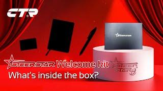 Unveiling CTR SteerStar Member Exclusive Welcome Kit